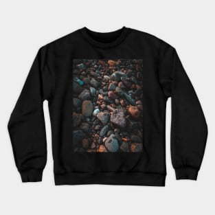 Pebble at the Beach, New-Brunswick, Canada V4 Crewneck Sweatshirt